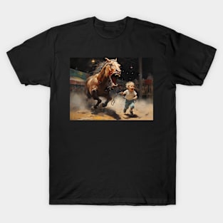 If Horses Ate Children T-Shirt